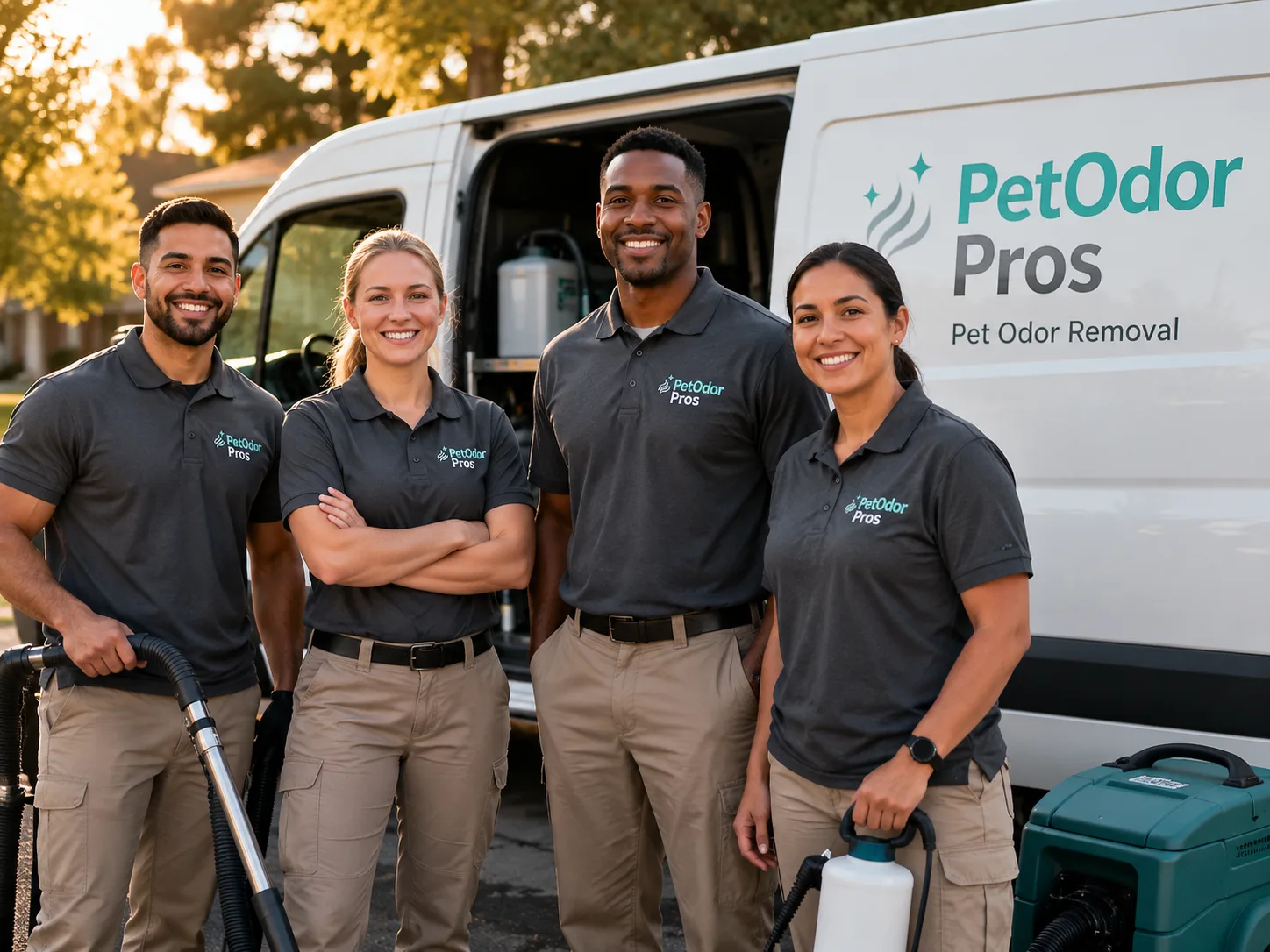 Pet Odor Removal team serving Delmar, MD